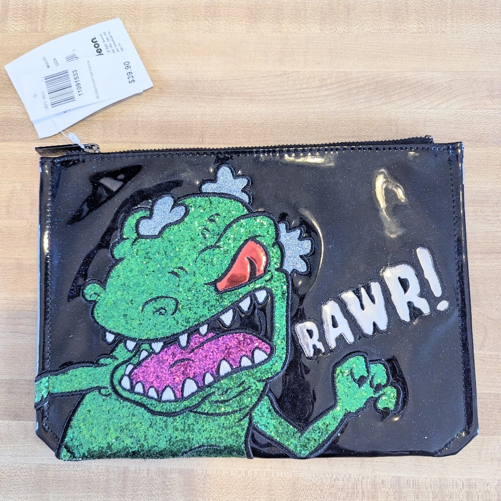 Rugrats Reptar Pouch